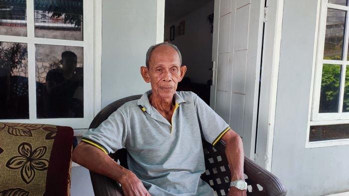 Gayus Maniku selaku keluarga korban