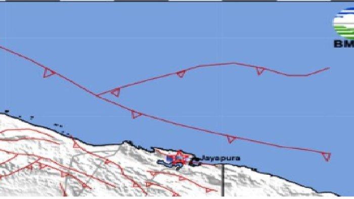 Gempa 3.1 SR Baru Saja Guncang Darat Senin 17 Juli 2023, Berada di 11 KM Barat Laut, Ini Lokasinya