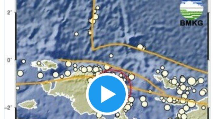 Gempa Bumi Guncang Papua Pagi Ini, Kekuatan 5,1 SR di Kedalaman 10 KM
