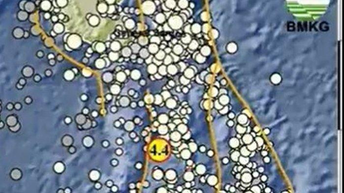 Gempa 5,0 Magnitudo Guncang Sulawesi Utara Pagi Ini
