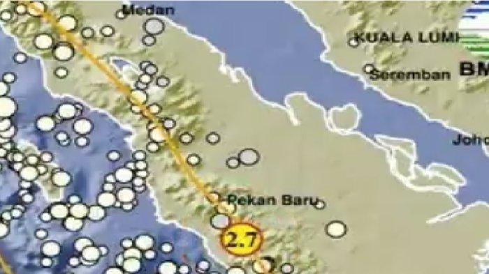 Gempa Terkini Jumat 14 Juli 2023, Baru Terjadi Siang ini, Berikut Info Lengkap dari BMKG
