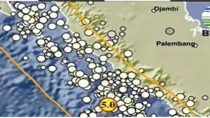 Gempa Terkini Jumat 21 Juli 2023, Baru Terjadi Siang Ini, Pusat Gempa Berada di Kedalaman 10 Km