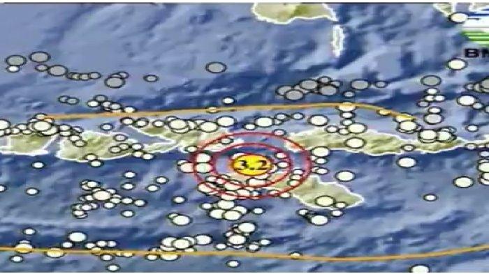 Gempa Terkini Pagi Sabtu 8 Juli 2023, Ini Info Lengkap dari BMKG