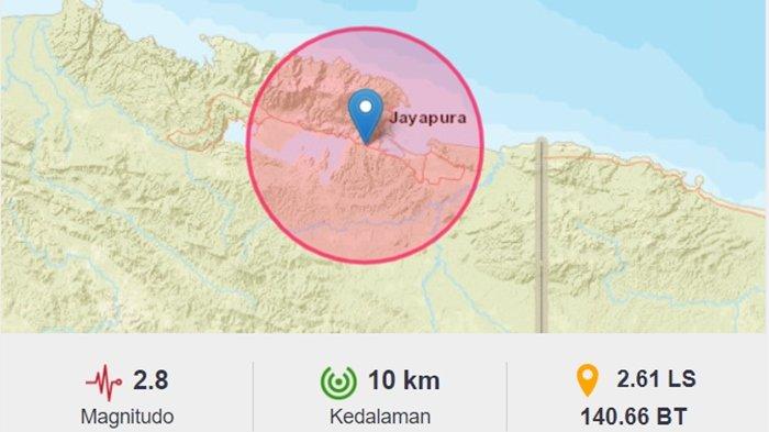 Gempa Bumi 10 Agustus 2025, Guncangannya Baru Saja Terjadi, Ini Pusatnya