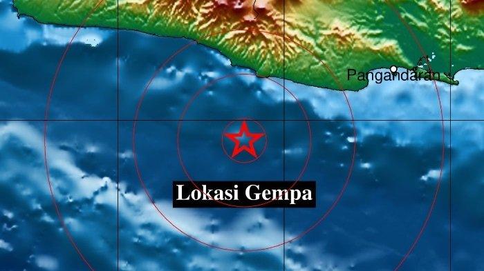 Gempa bumi melanda di wilayah Kabupaten Tasikmalaya, Jawa Barat (Jabar), Minggu (4/8/2024) pagi.