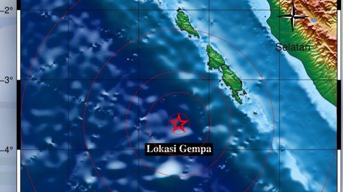 Gempa bumi hari ini Selasa 31 Oktober 2023. Info BMKG.