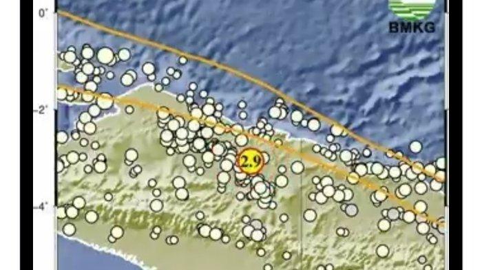 Gempa terkini Selasa 25 Juli 2023. Info BMKG.