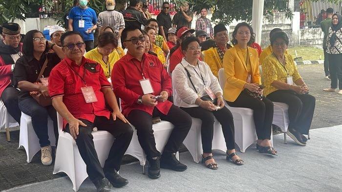 Ketua Umum Tim Kampanye Pasangan Calon (Paslon) nomor urut 1 Geraldi Mantiri dan Erwin Wurangian, sebut sejumlah keunggulan saat Debat Pertama.