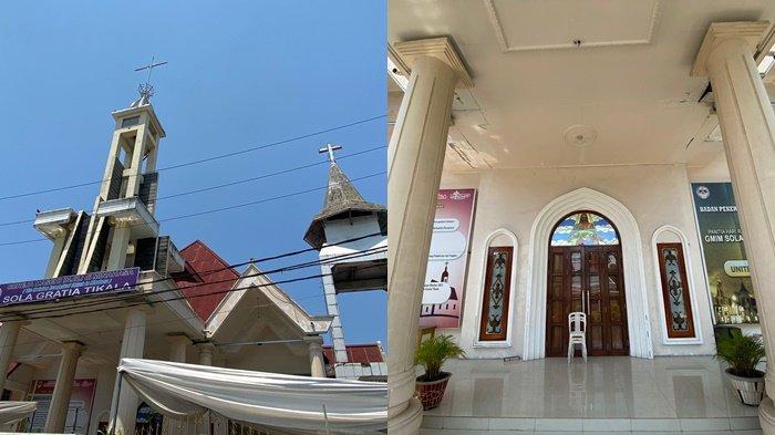 Gereja GMIM Sola Gratia Tikala