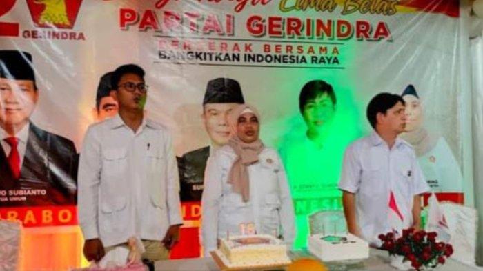 Pengurus Partai Gerindra Kabupaten Minahasa Tenggara (Mitra), Provinsi Sulawesi Utara (Sulut)