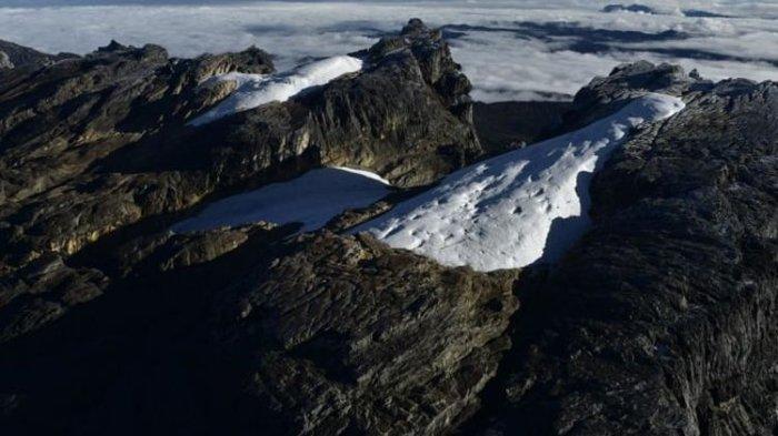 Gletser swiss yang kehilangan es