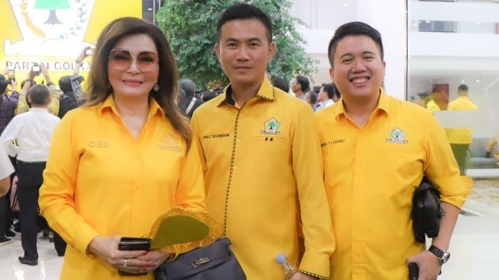 Golkar Berikan SK E2L-MEP di Pilgub Sulut Alfrets Takarendehang: PG Sitaro Siap Memenangkan