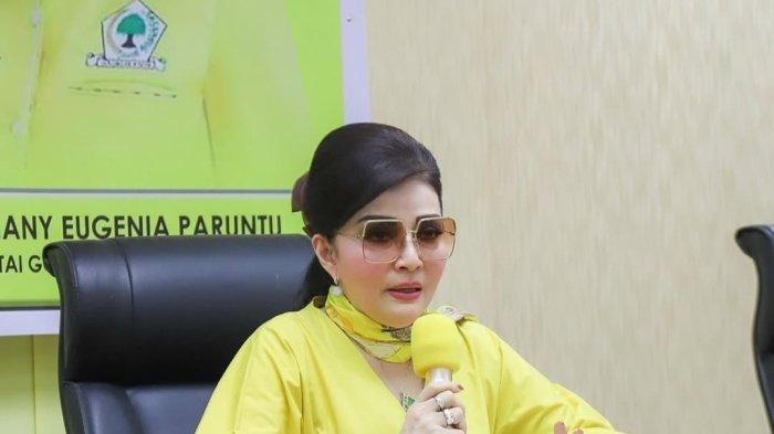 GOLKAR - Christiany Eugenia Paruntu (CEP) Ketua DPD I Partai Golkar Sulawesi Utara (Sulut).