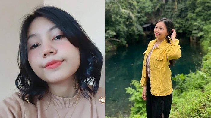 Gracielly M korban yang mengalami kecelakaan di Bitung, Sulawesi Utara