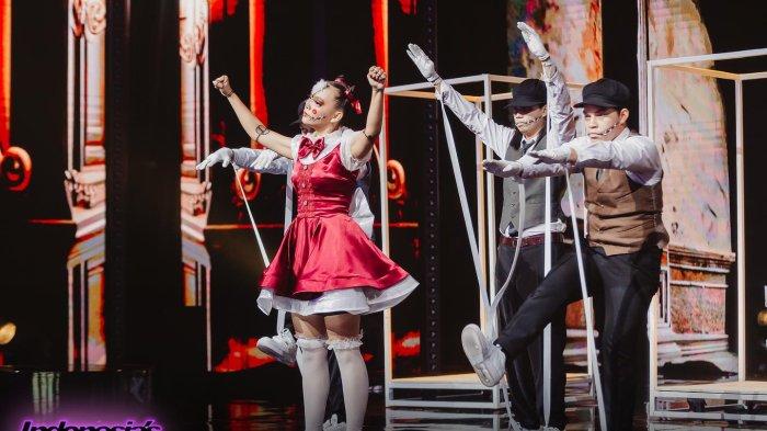 Grup Dance FATAMORGANA asal Sulawesi Utara guncang Indonesia's Got Talent