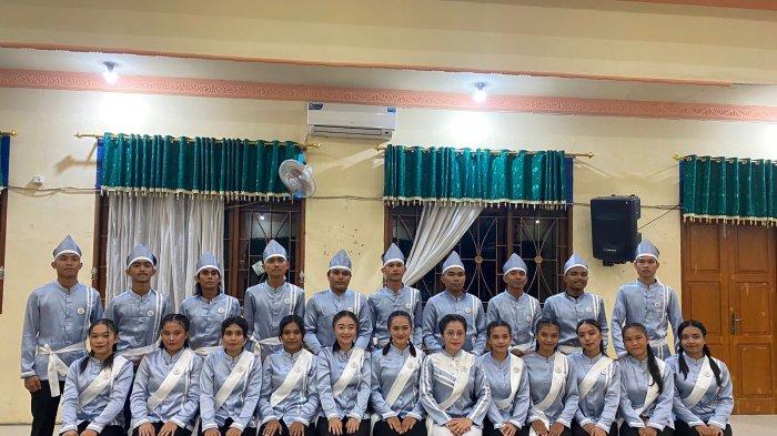 Grup vokal Masamper. Masamper adalah salah satu tradisi masyarakat suku Sangihe.