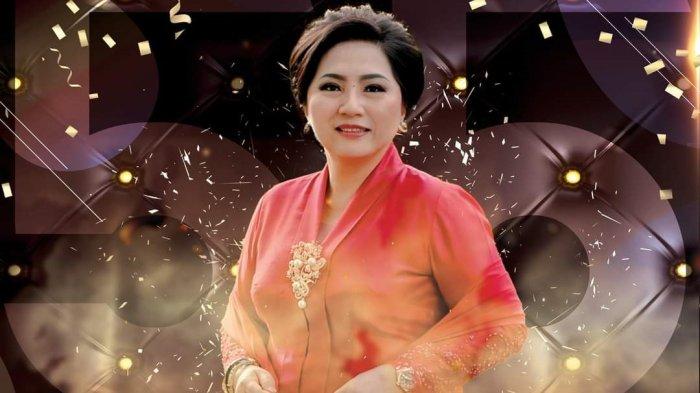 Rita Tamuntuan, istri Gubernur Sulawesi Utara Olly Dondokambey. 