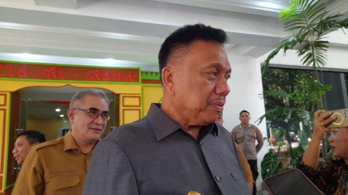 Gubernur Sulawesi Utara Olly Dondokambey