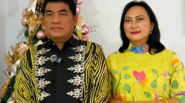 Gubernur Sulawesi Utara terpilih Yulius Selvanus Komaling (YSK) memberikan ucapan Selamat Natal tahun 2024 dan Menyongsong Tahun Baru 2025