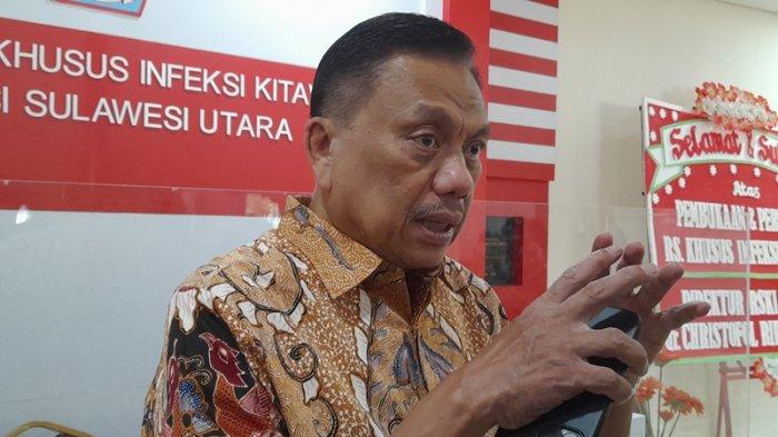 Gubernur Sulut Olly Dondokambey.