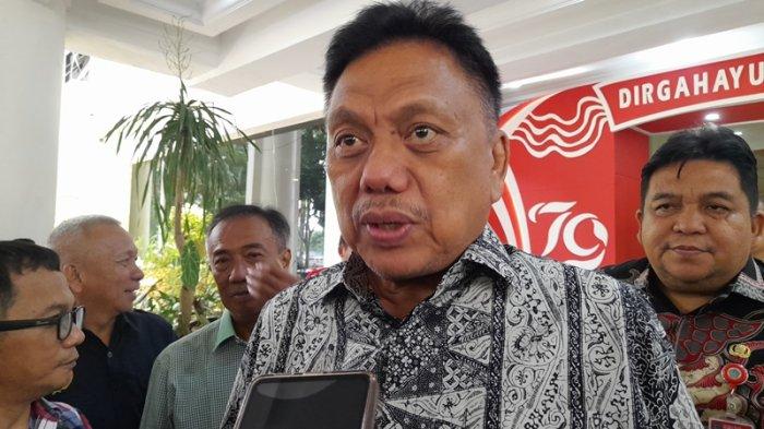 Gubernur Sulut Olly Dondokambey janji tuntas mengatasi krisis babi di Sulawesi Utara