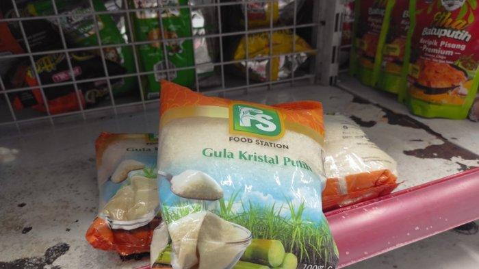 Gula Pasir Langka di Ritel Modern di Manado Sulawesi Utara