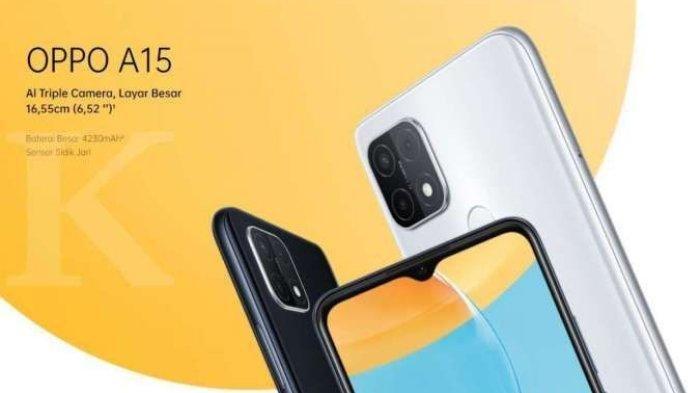 Oppo A15