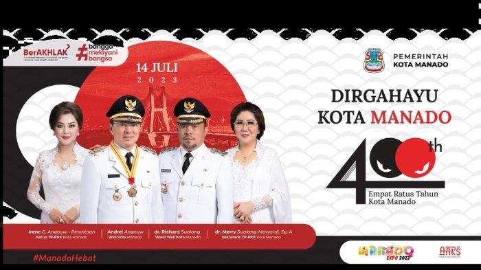 Pemerintah Kota Manado bersinergi dengan sejumlah Bank gelar event akbar skala Nasional yaitu Urban Festival, Manado Expo dan Manado Fashion Week 2023