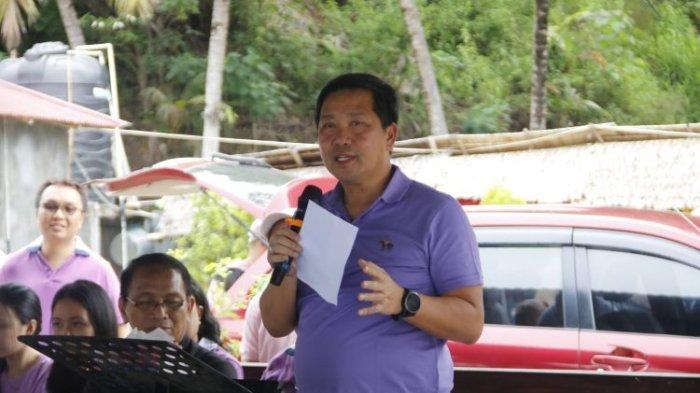 Steven Kandouw Hadiri Pencanangan Pemberdayaan Ekonomi Jemaat.