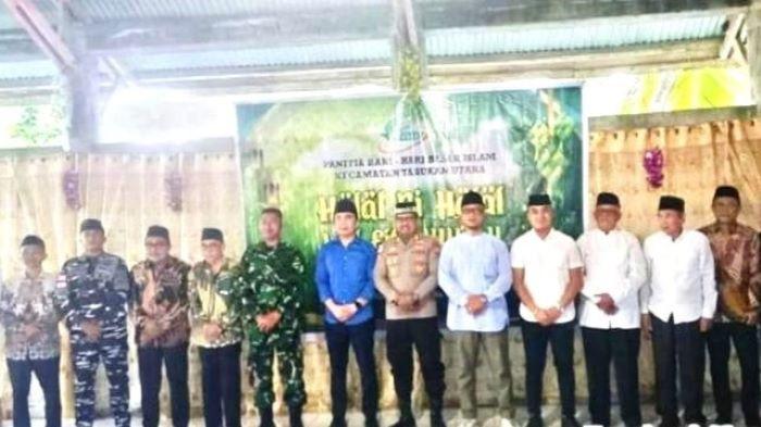 Halal Bihalal di Tabukan Utara Sangihe, Bupati Thungari Tekankan Persatuan dan Toleransi