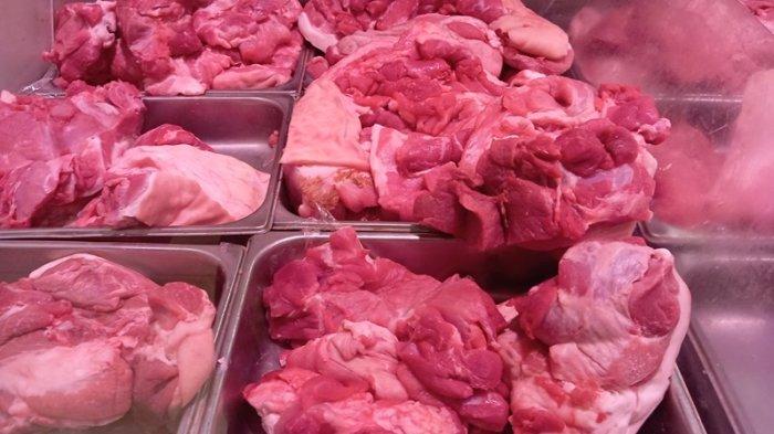 Harga Daging Sapi di Pasar Swalayan Manado