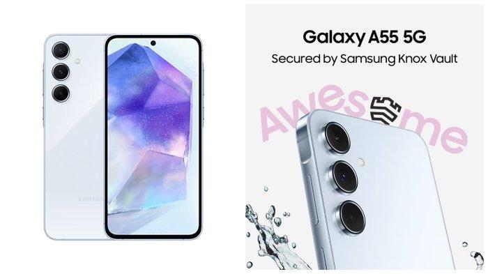 Harga HP Samsung A55 5G Terbaru di April 2024, Miliki Chip Exynos 1480