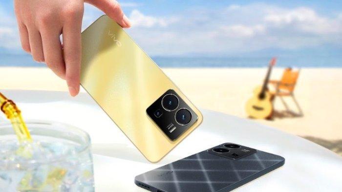 Harga HP Vivo Y35 terbaru di Juli 2023.