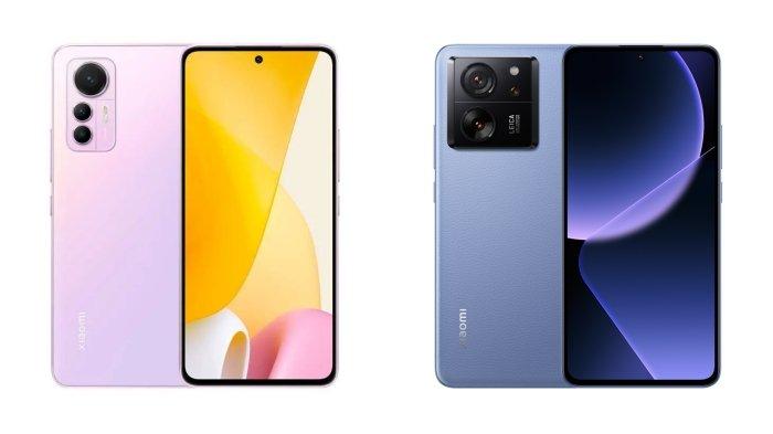 Harga HP Xiaomi 12 Lite 5G dan Xiaomi 13T Terbaru di November 2023