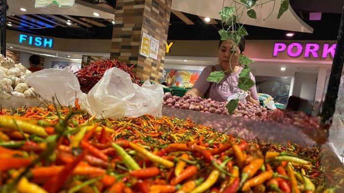 Harga Rica di Pasar Swalayan Manado Sulawesi Utara, Kamis (30/5/2024)