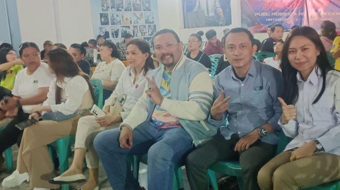 Hari Pertama Kampanye Pemilu, Sejumlah Kader Gerindra Sulawesi Utara Nyatakan Dukungan Terhadap Martin Daniel Tumbelaka