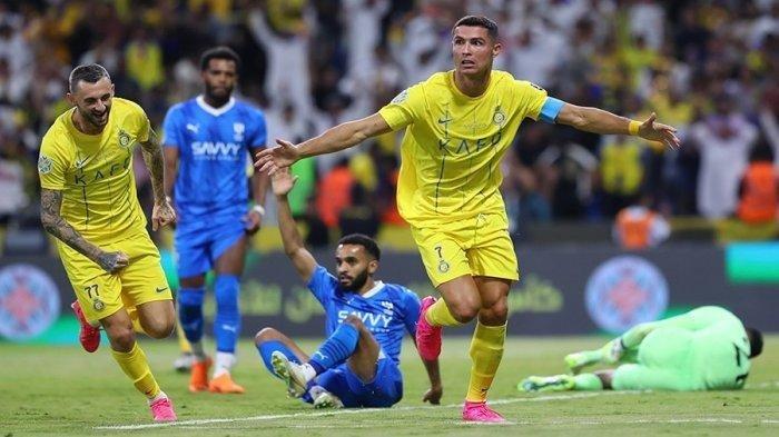 Hasil Al Nassr Vs Al Hilal: Ronaldo Assist, Laga Berakhir Imbang.