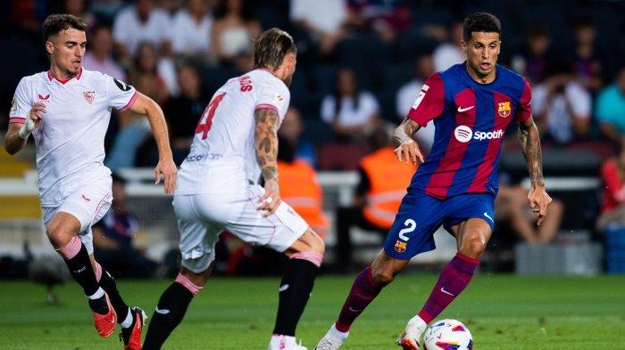 Hasil Barcelona vs Sevilla: Blaugrana Berhasil Raih 3 Poin Berkat Gol Bunuh Diri Sergio Ramos