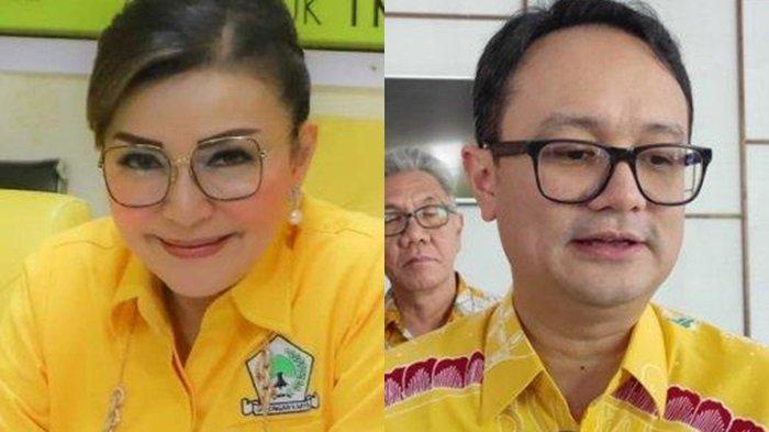 Caleg DPR RI 2024 Sulawesi Utara dari Partai Golkar. Tetty Paruntu alias CEP dan Jerry Sambuaga.