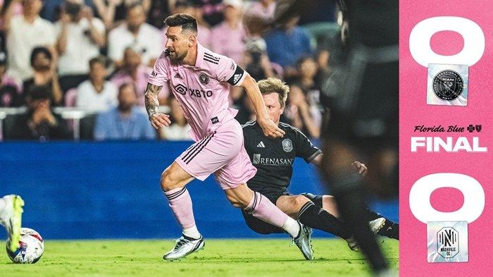 Hasil Inter Miami vs Nashville, Kamis (31/8/2023)