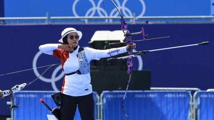 Hasil Panahan Olimpiade Paris 2024. 