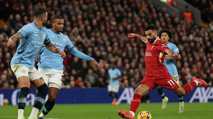 Hasil dan Klasemen Liga Inggris setelah Liverpool Hajar Man City 2-0, Man United Gulung Everton 4-0.