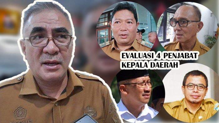 Hasil evaluasi 4 penjabat kepala daerah di Sulawesi Utara.