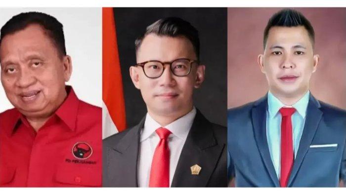 Hasil perolehan suara sementara DPRD Sulut dapil Minahasa-Tomohon, Rabu (21/2/2024) pagi ini.