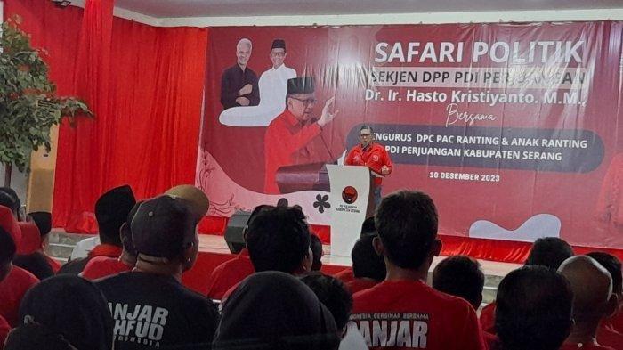 Hasto Kristiyanto Kritik Program Kartu Sakti Jokowi Tak Tepat Sasaran padahal Dulu Bilang Dirancang PDIP