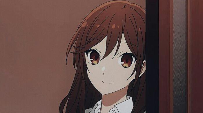 Karakter Hori Kyouka dari anime Horimiya.