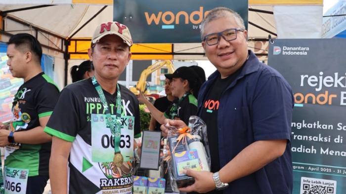 HUT BNI - Bank Negara Indonesia (BNI) mendukung penuh event IPPAT Fun Run 2025 di Manado, Sabtu (19/7/2025).