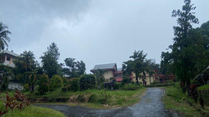 ISU: Museum Negeri Provinsi Sulawesi Utara yang berlokasi di Jalan Lawangirung Kota Manado, Senin (17/2/2025). Isu yang menyebut bahwa museum ini akan dijual ternyata tidak benar.