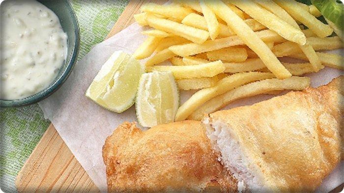 Ide Menu Buka Puasa ala Cafe Fish and Chips Tribunmanado.co.id