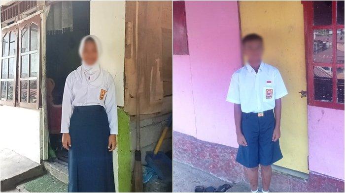 ANAK SEKOLAH - Ikra dan Raisa tak bisa masuk di SMP Negeri 1 Manado.